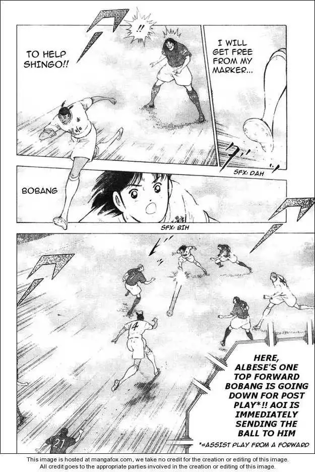 Captain Tsubasa Kaigai- Gekitouhen in Calcio Chapter 11 5